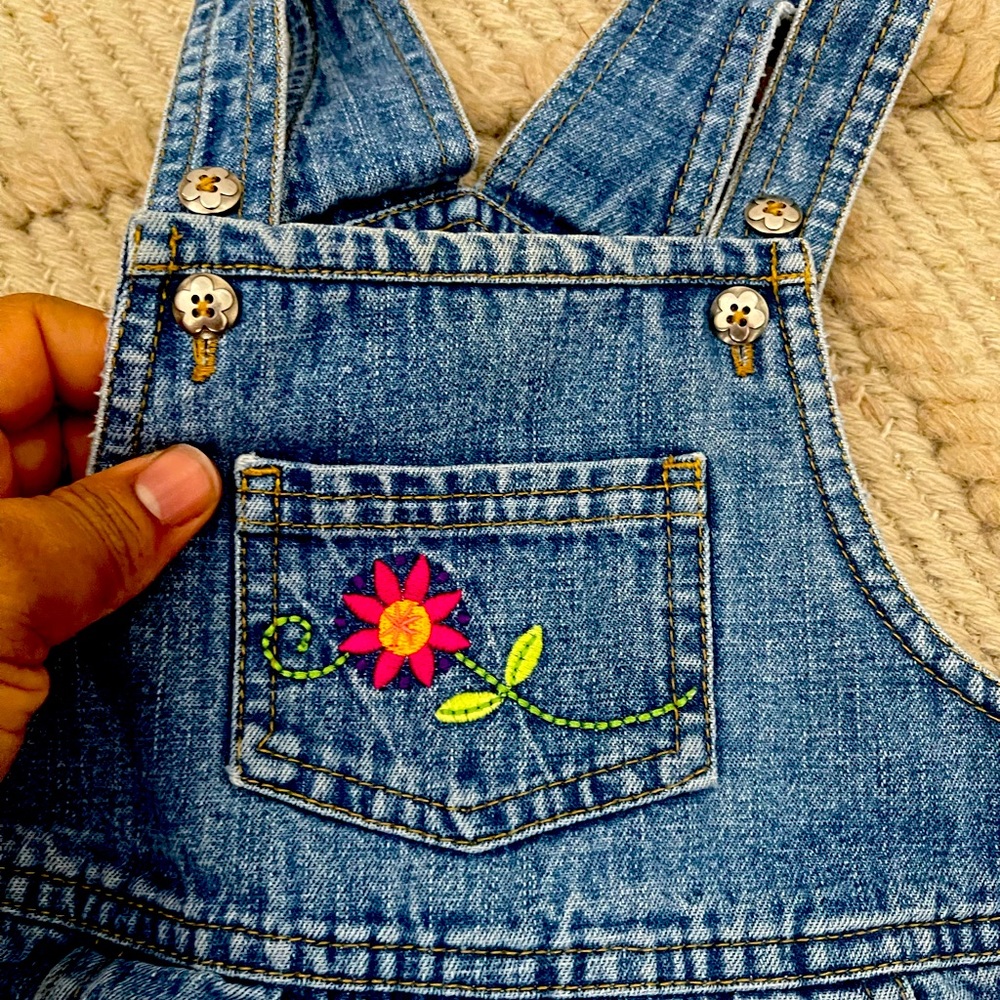 Vintage Carter’s baby toddler jumpsuit